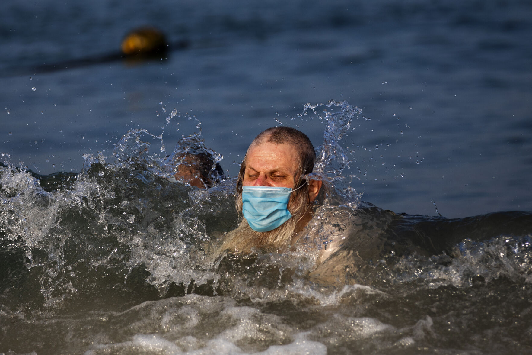 APTOPIX Virus Outbreak Israel